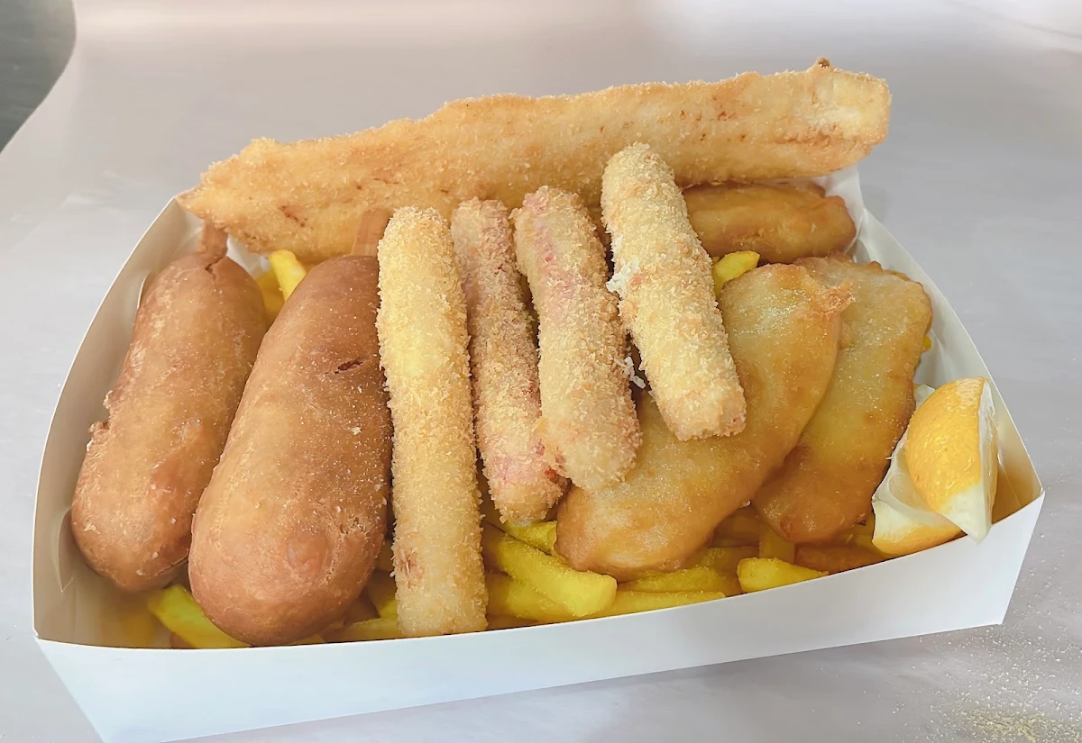 Highlights, B&M FISH AND CHIPS