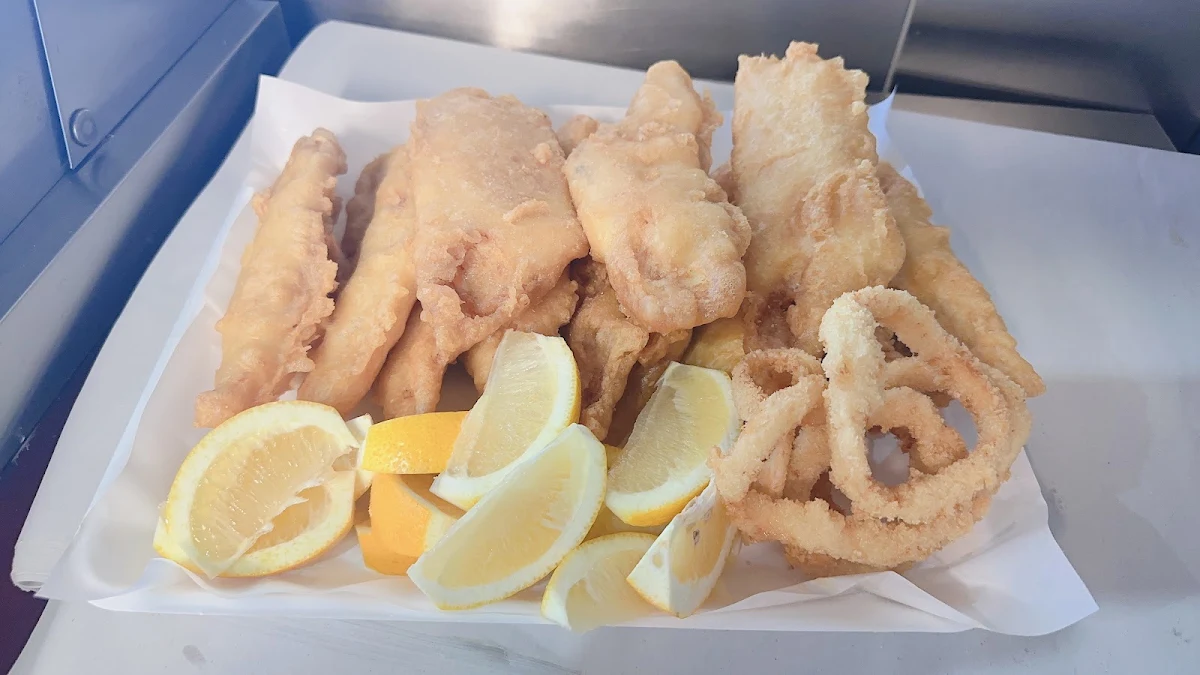 Highlights, B&M FISH AND CHIPS