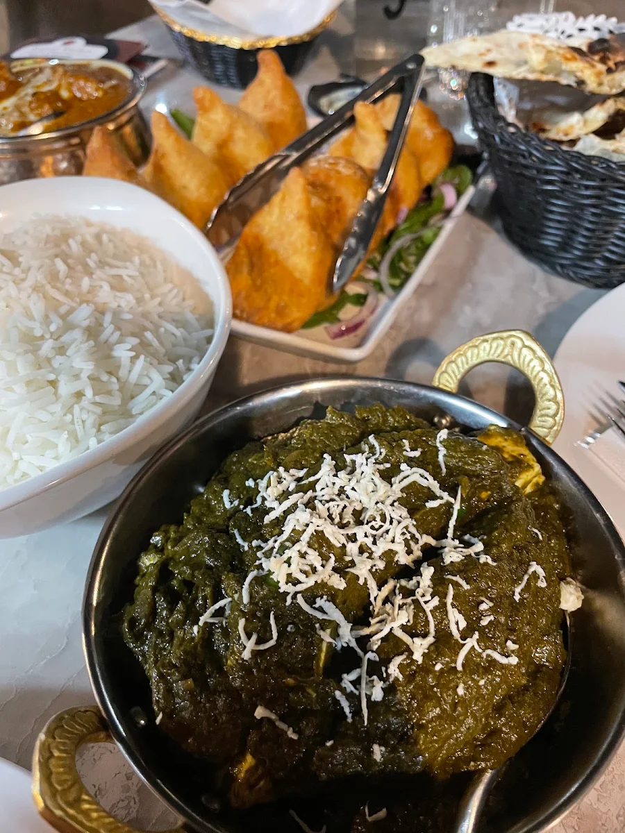Lamb Saag, Royal Tarka Indian Restaurant
