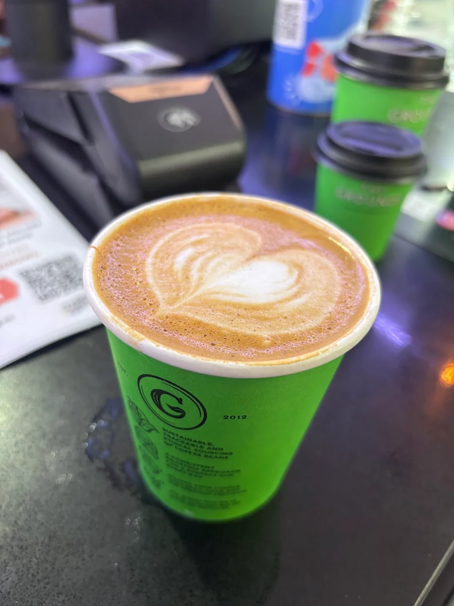 Highlights, Affiniti Cafe