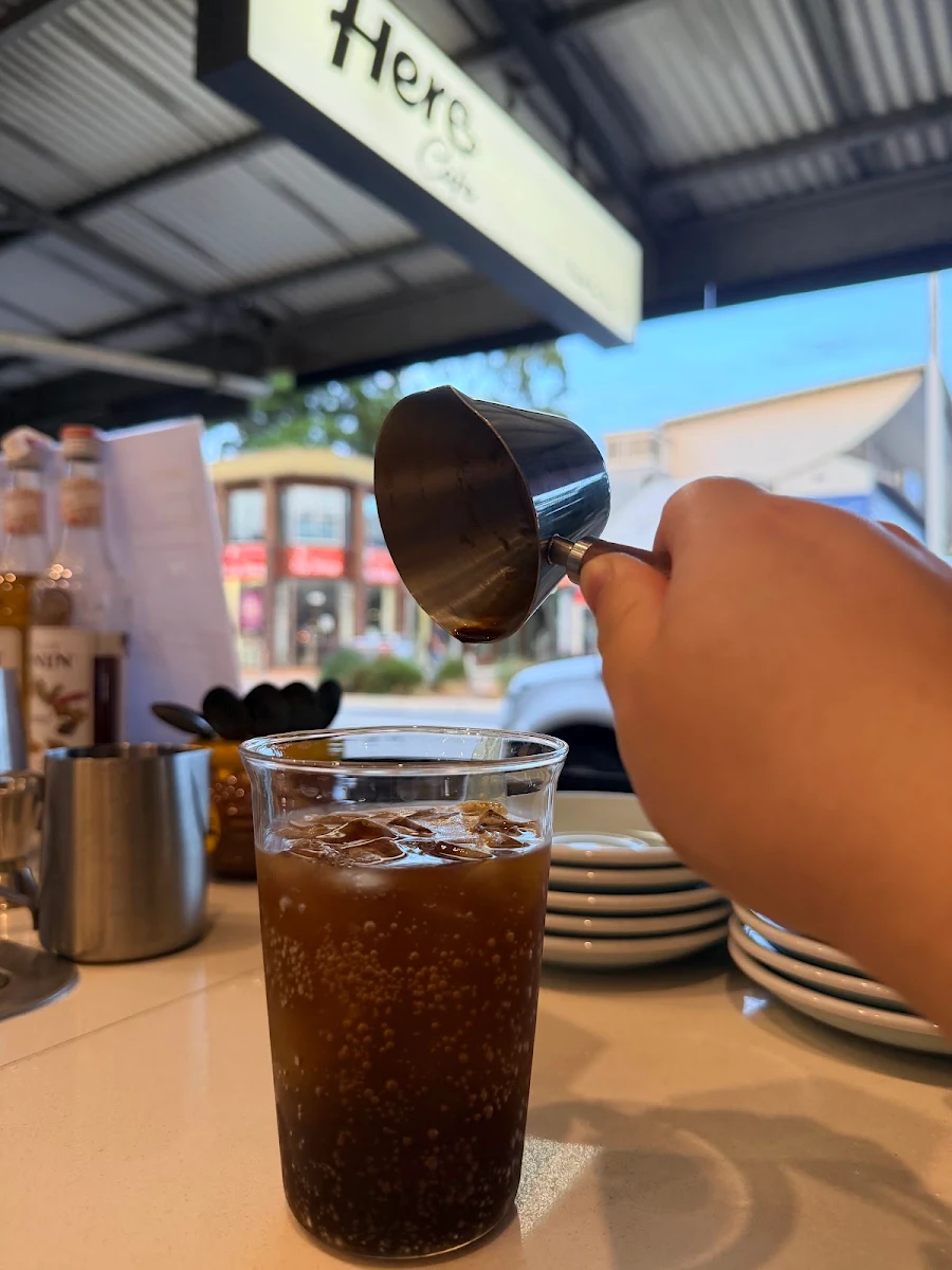 Highlights, Here Cafe