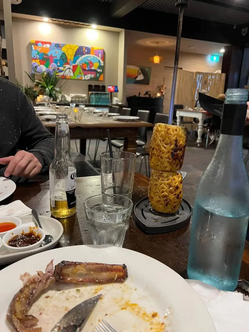 Grilled Pineapple