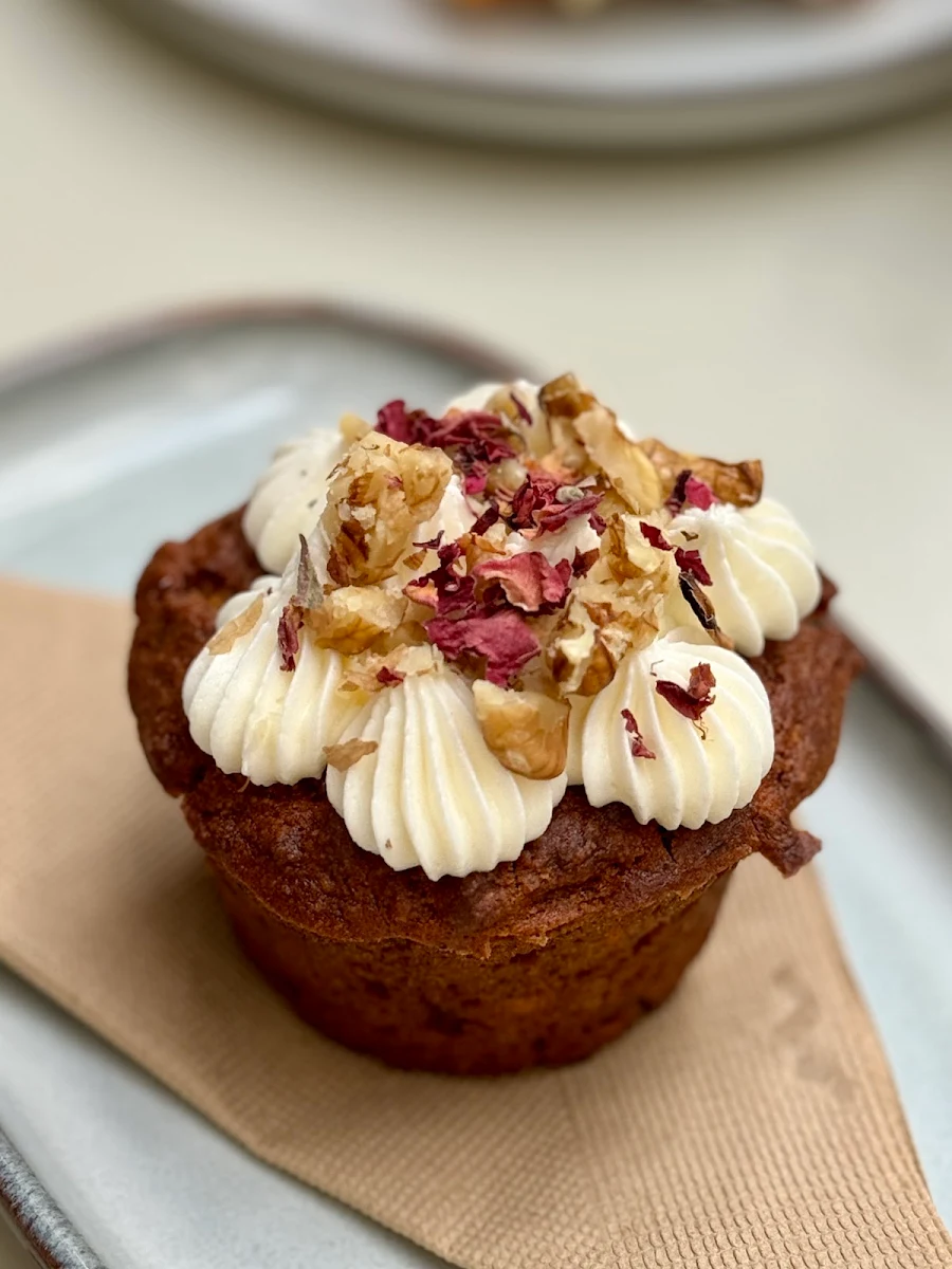 Carrot Cupcakes
