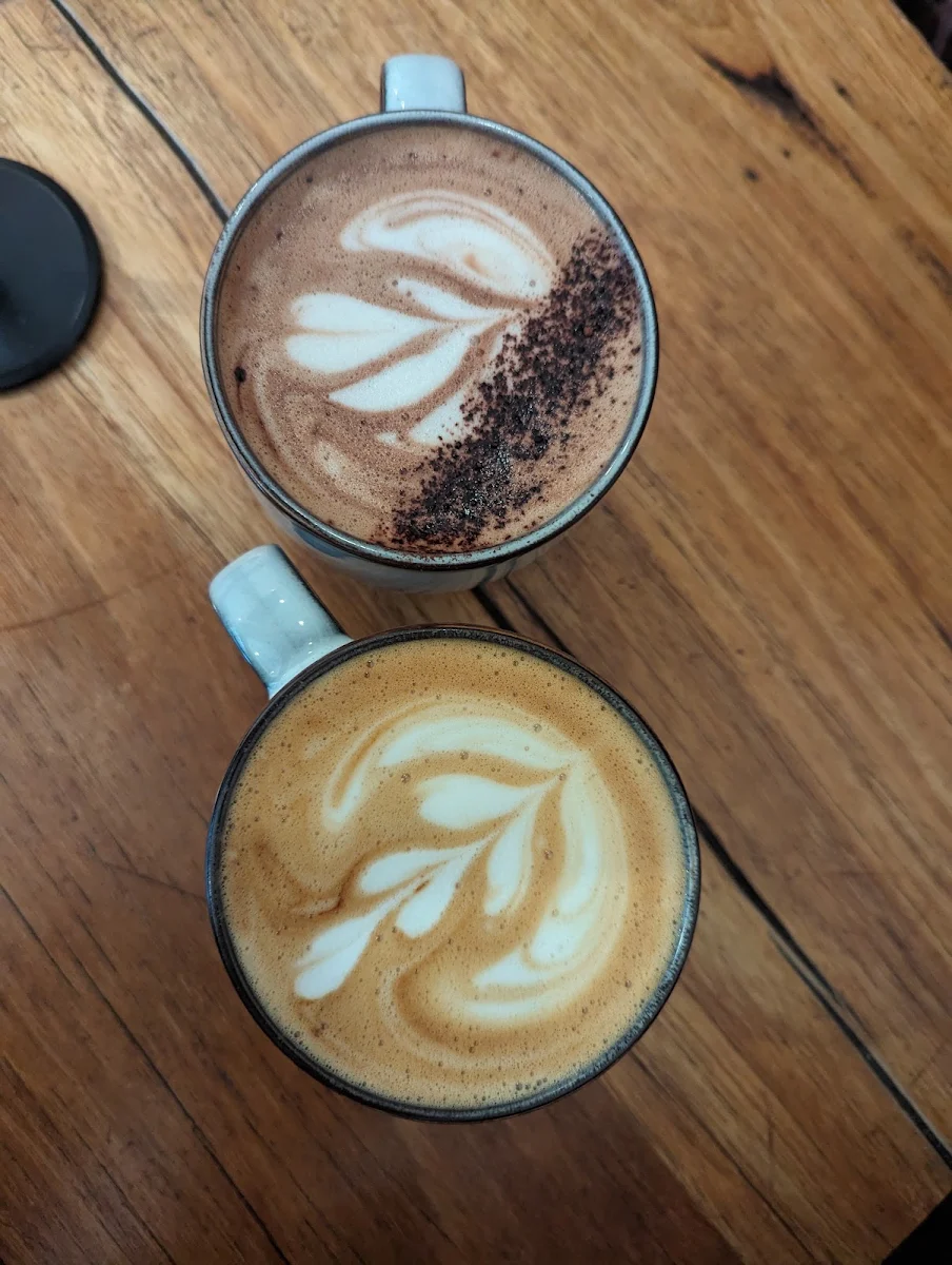 Flat White and Cappuccino