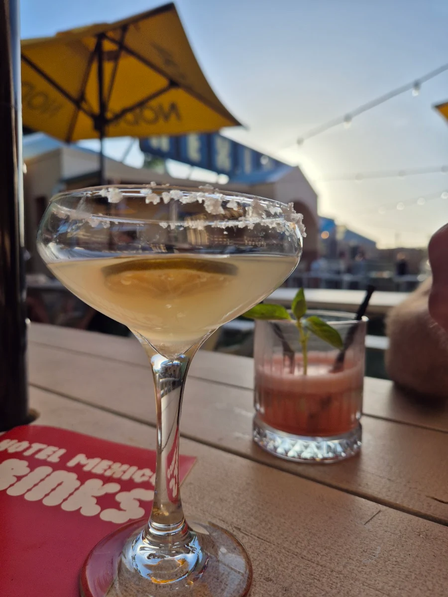 Margaritas, Hotel Mexico