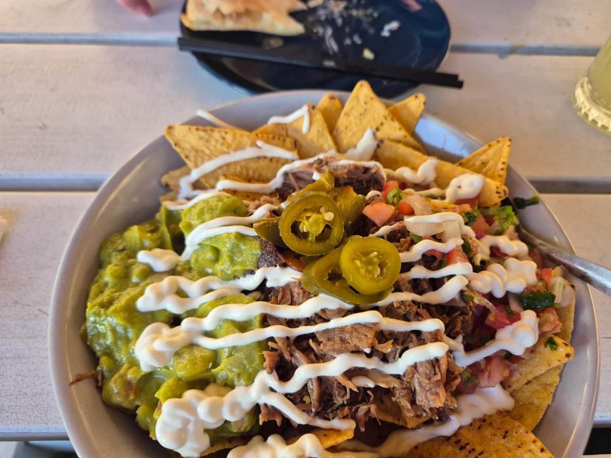 Nachos Supreme, Hotel Mexico