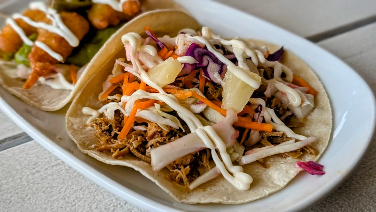 Pulled Pork Taco, Hotel Mexico