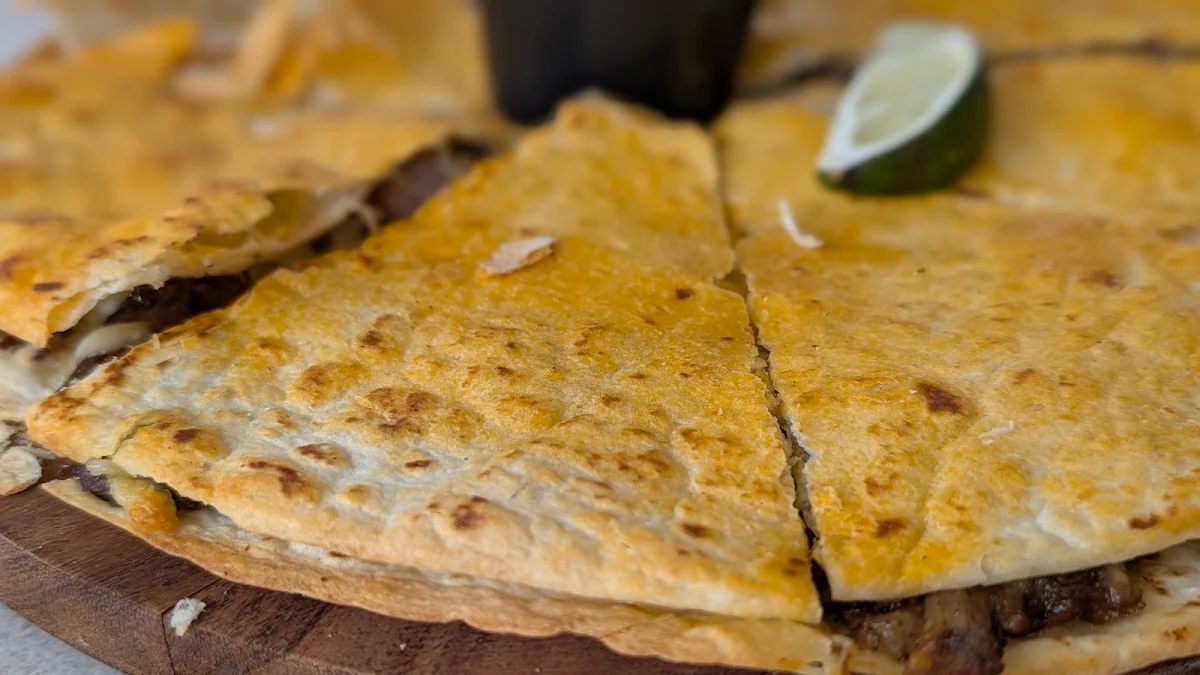 Quesadilla, Hotel Mexico