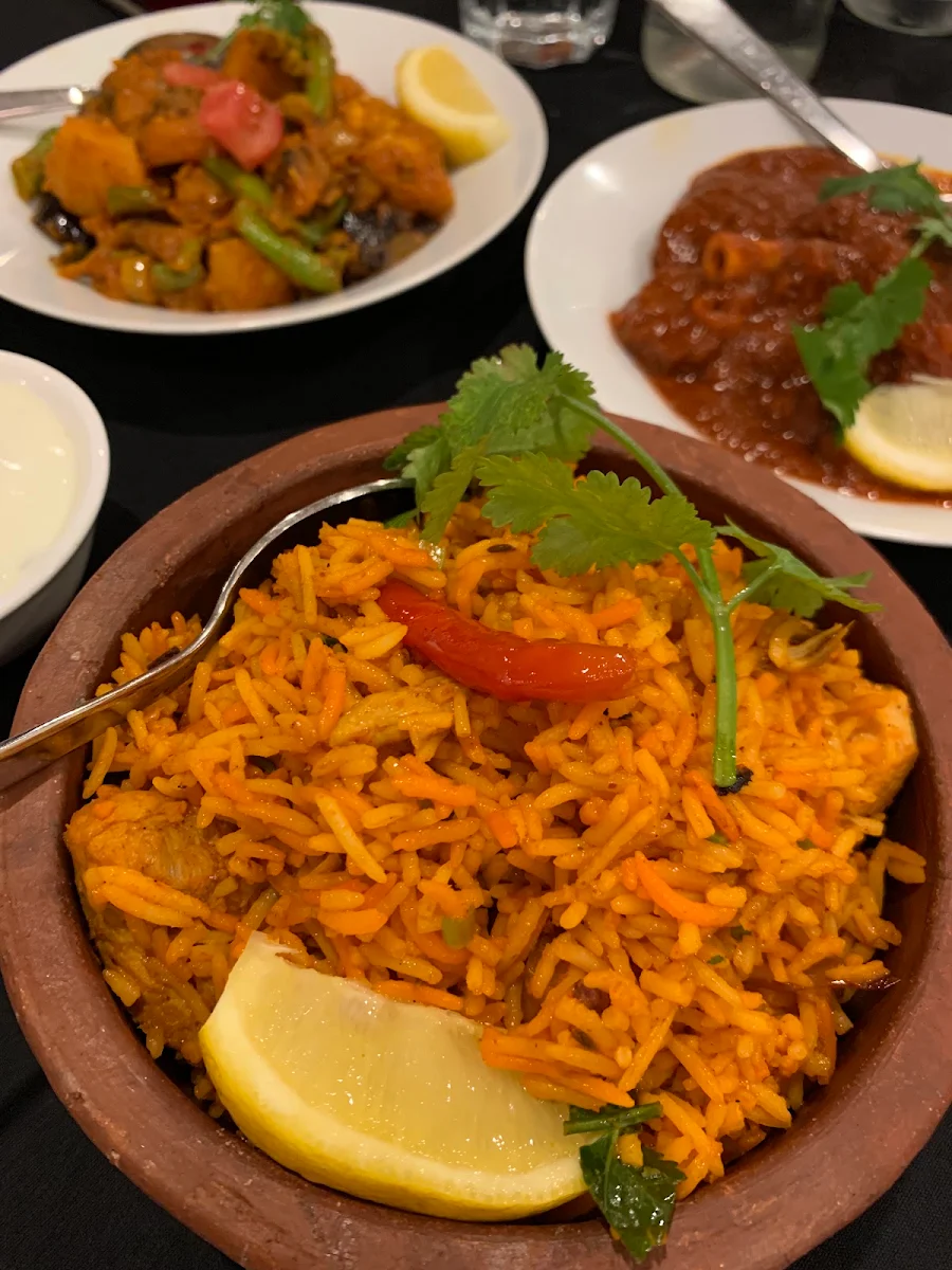Chicken Biryani