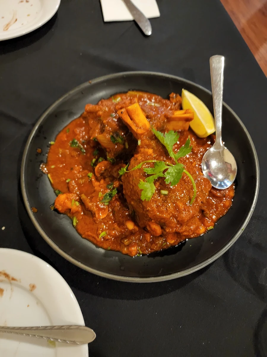 Lamb Shank Vindaloo