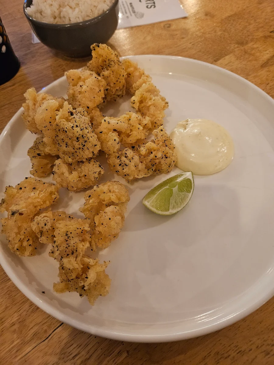 Lime Pepper Squid, Faar Farr Away
