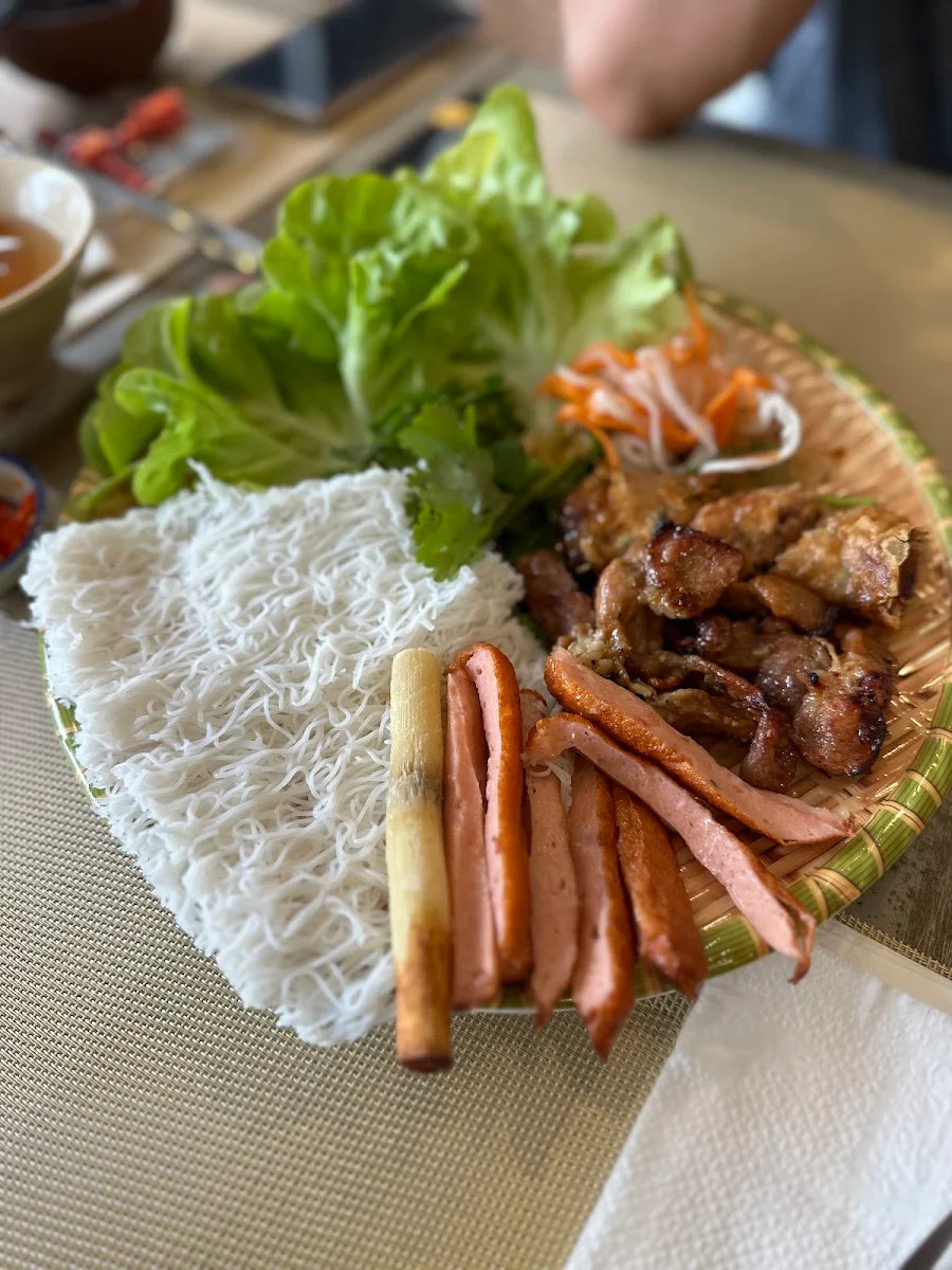Banh Hoi Chao Tom