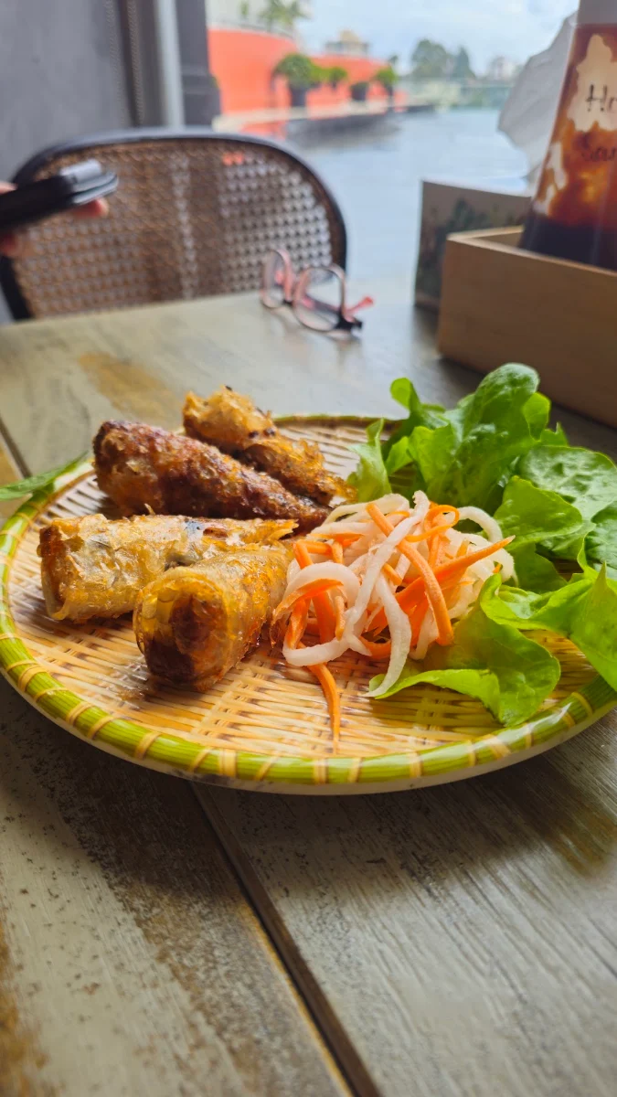 Seafood Fried Spring Roll