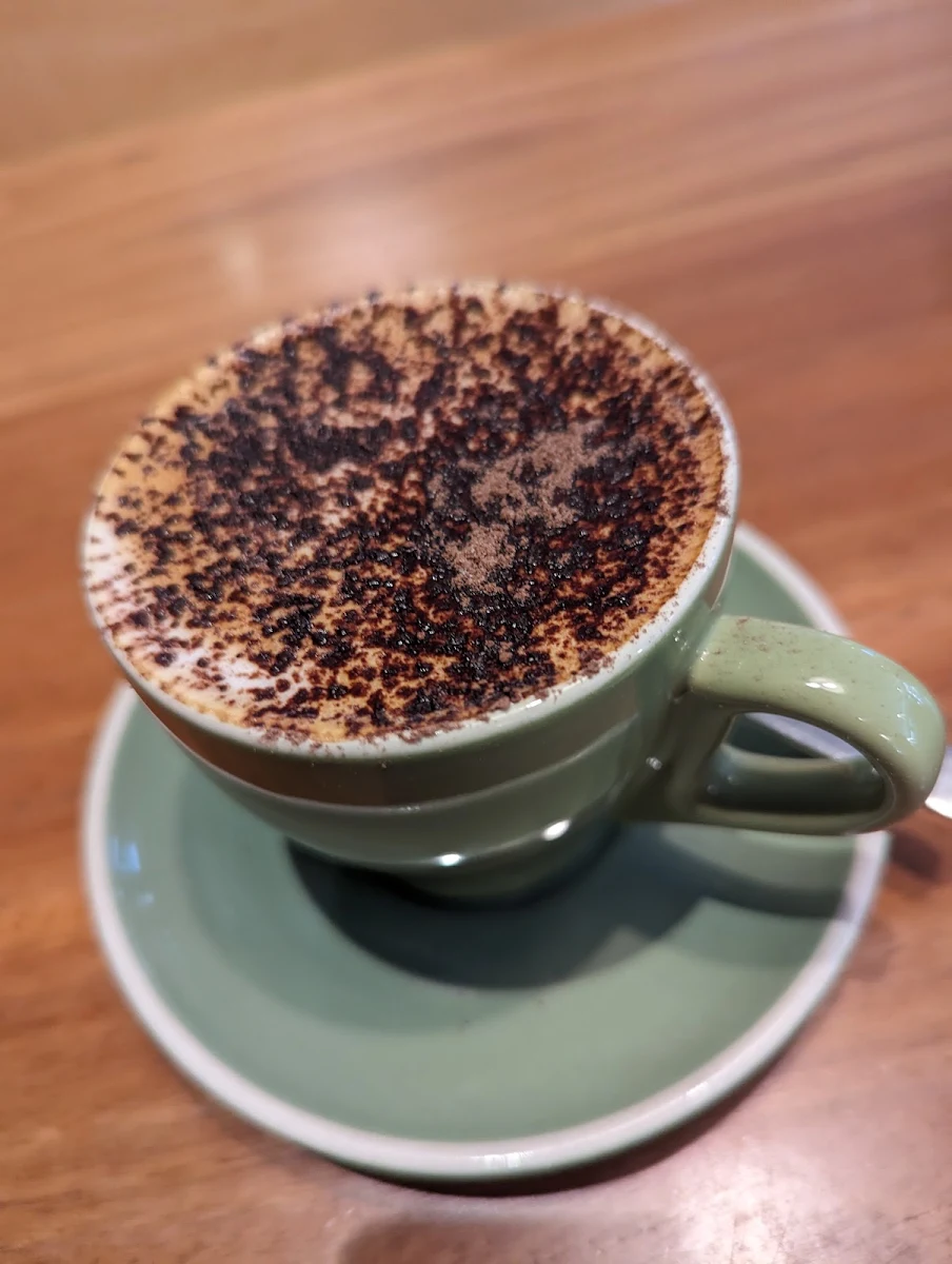Cappuccino, Parkstone
