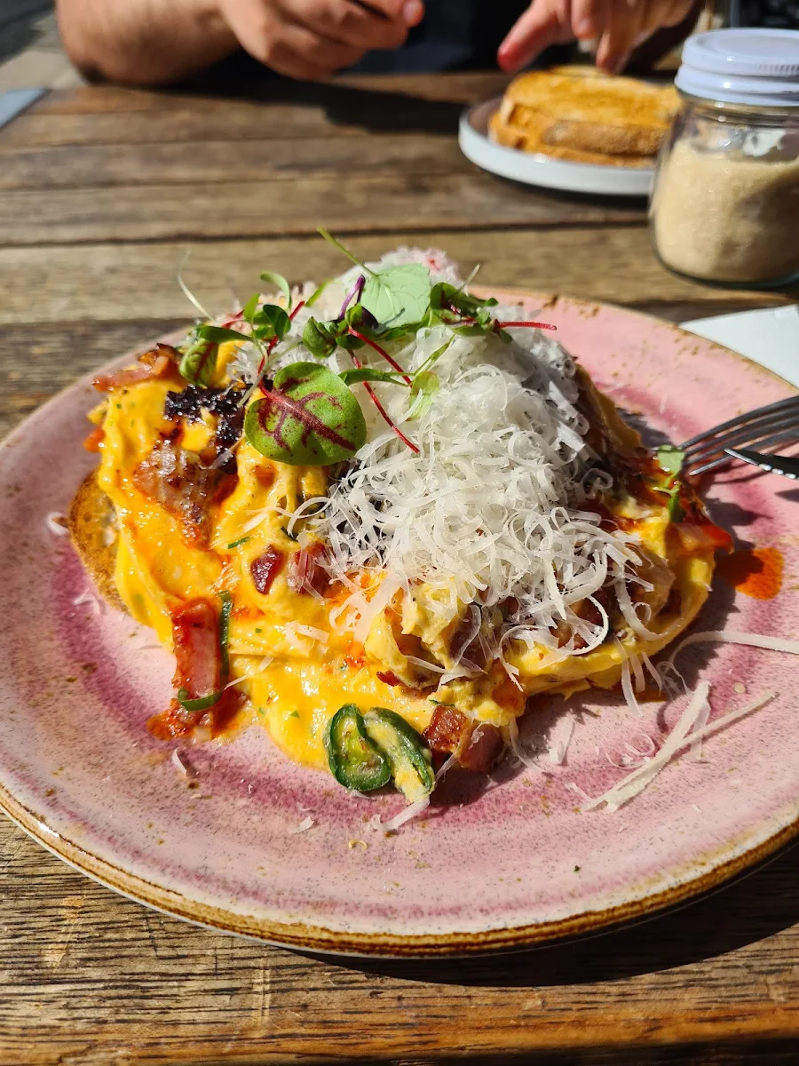 Chilli Scramble Eggs, Parkstone