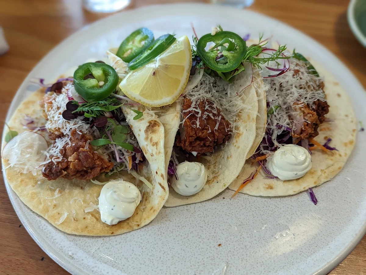 Pulled beef Tacos
