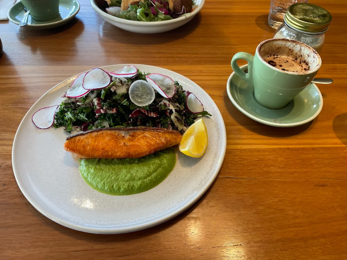 Salmon, Parkstone