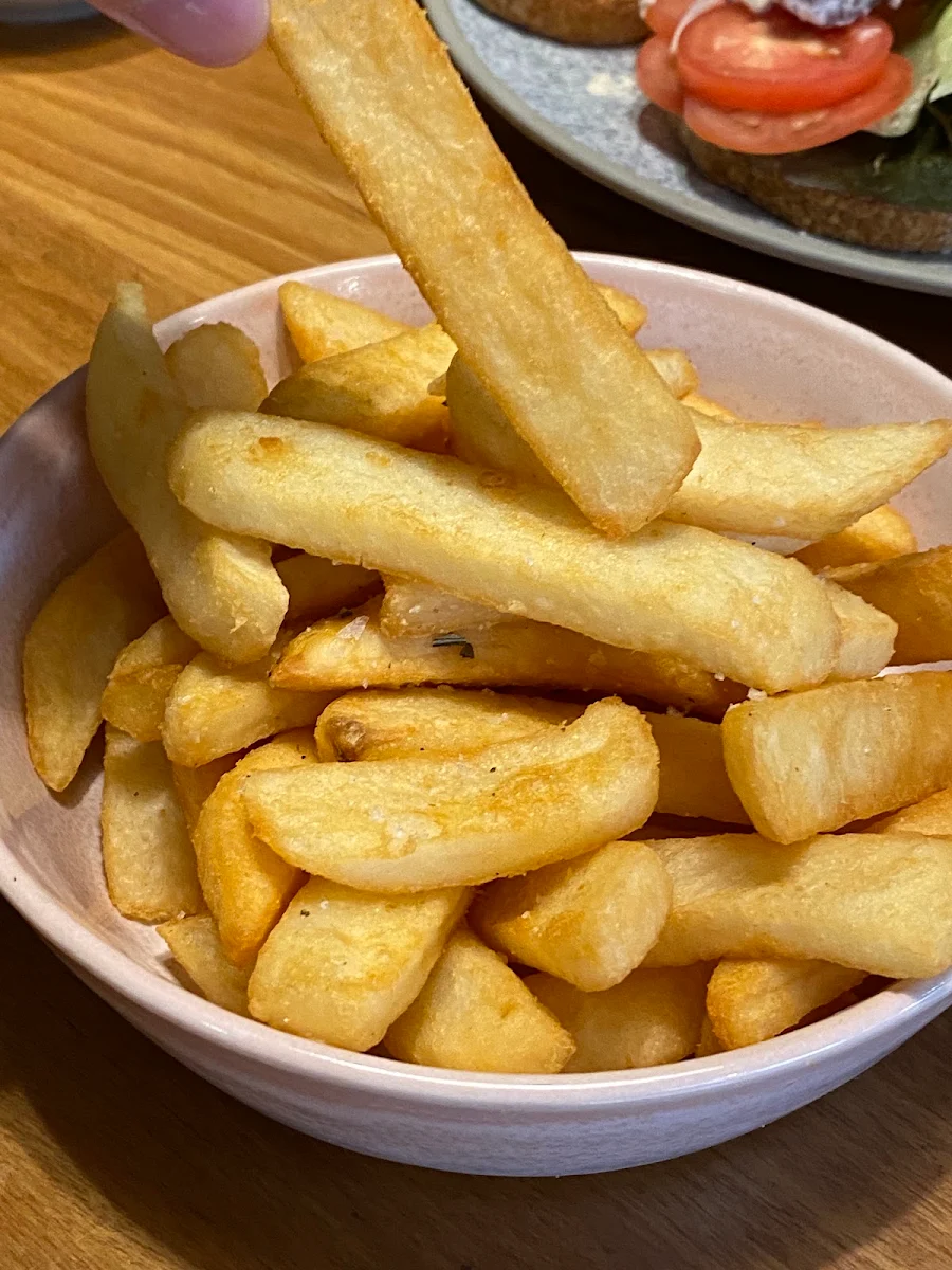 Thick Cut Chips, Parkstone