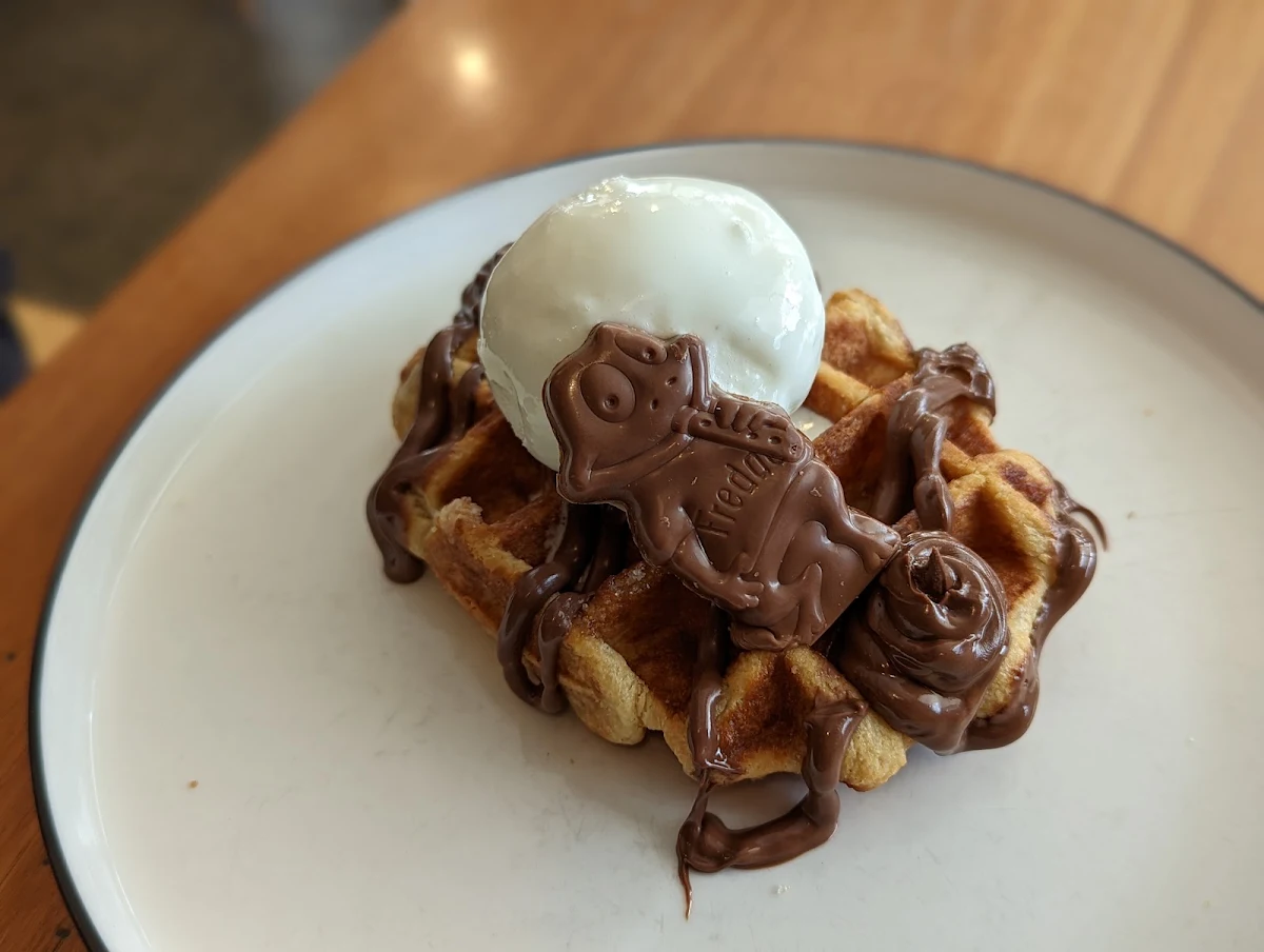 Waffles, Parkstone