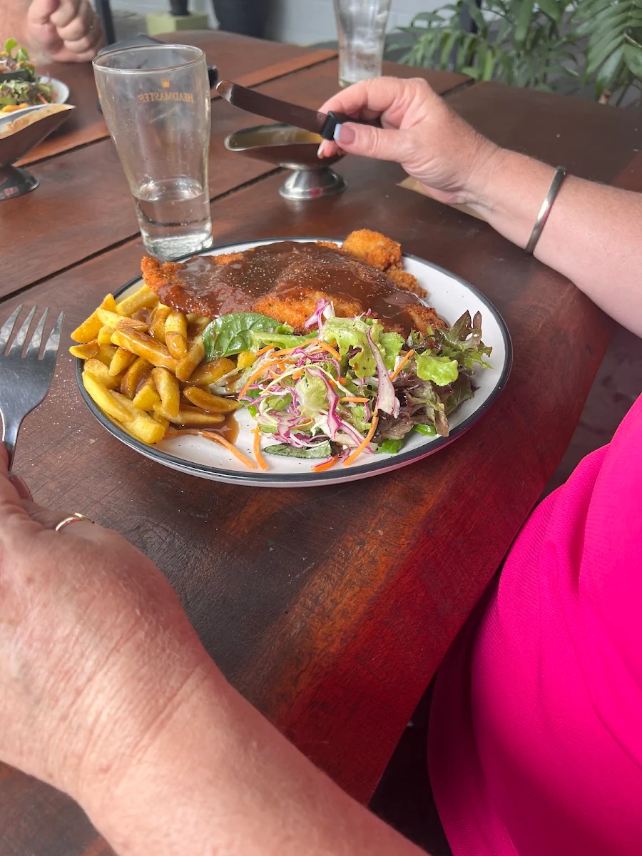Chicken Schnitzel