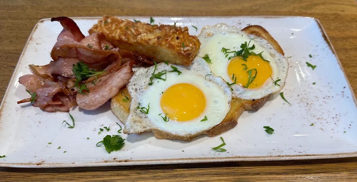 Egg on Toast