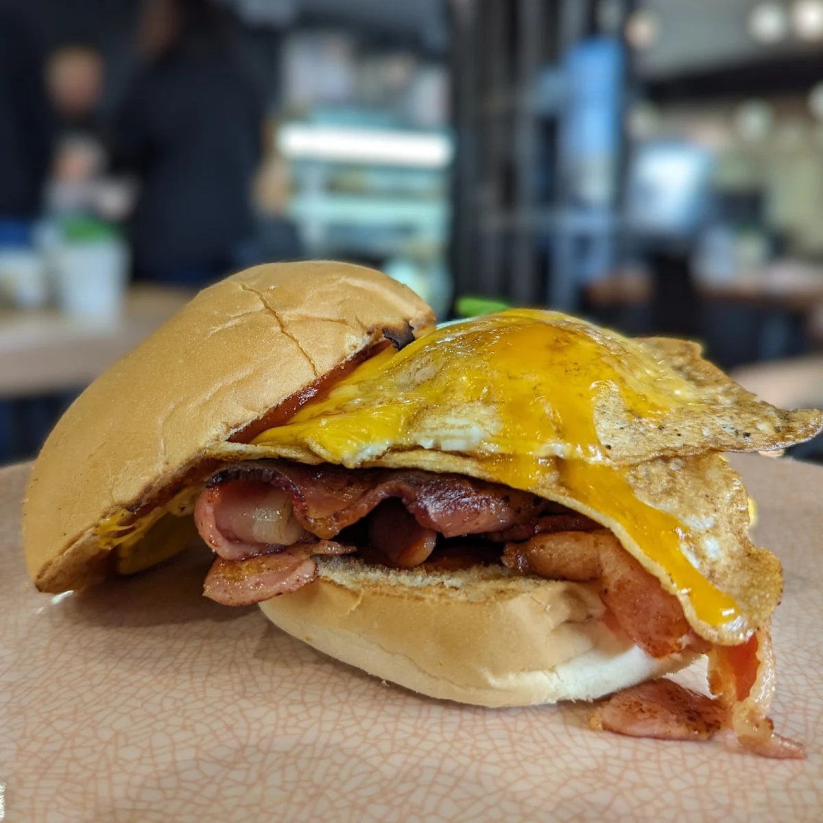 Bacon End Egg Roll, Rosemary by EightyTwenty the cafe | Kingston Cafe