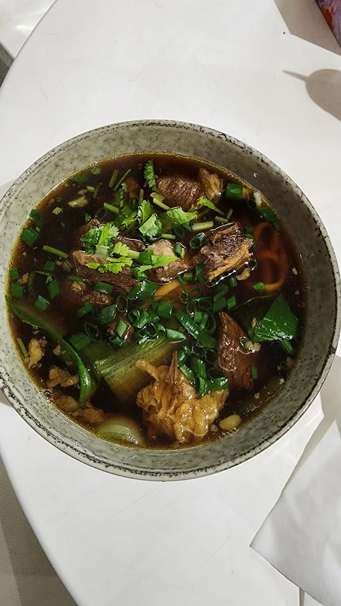 Braised Beef Noodle Soup