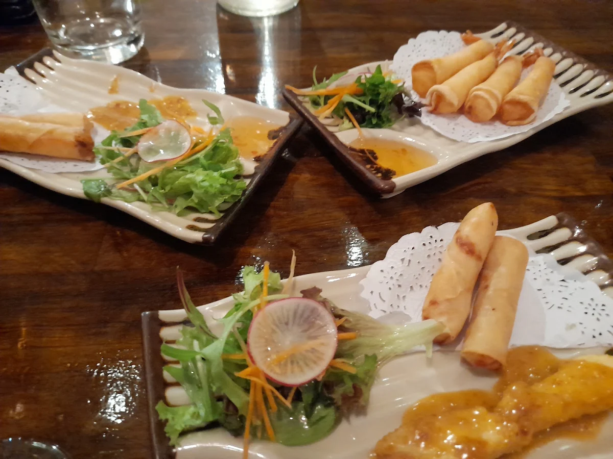 Spring Rolls, Khao Thip Thai Restaurant
