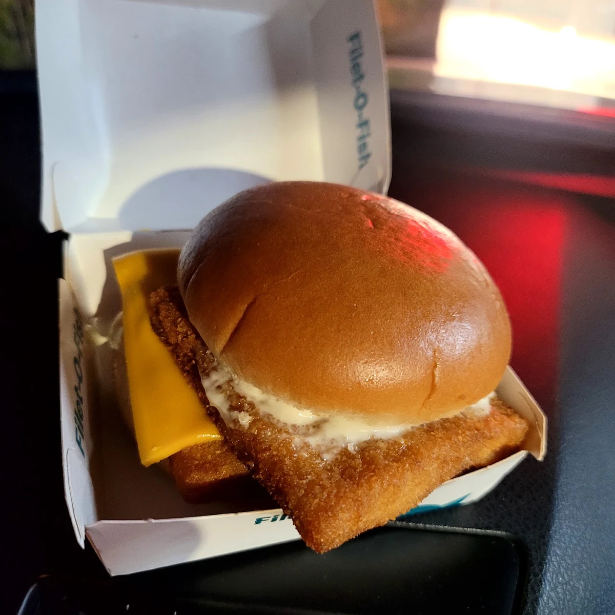 Fish Fillet Burger