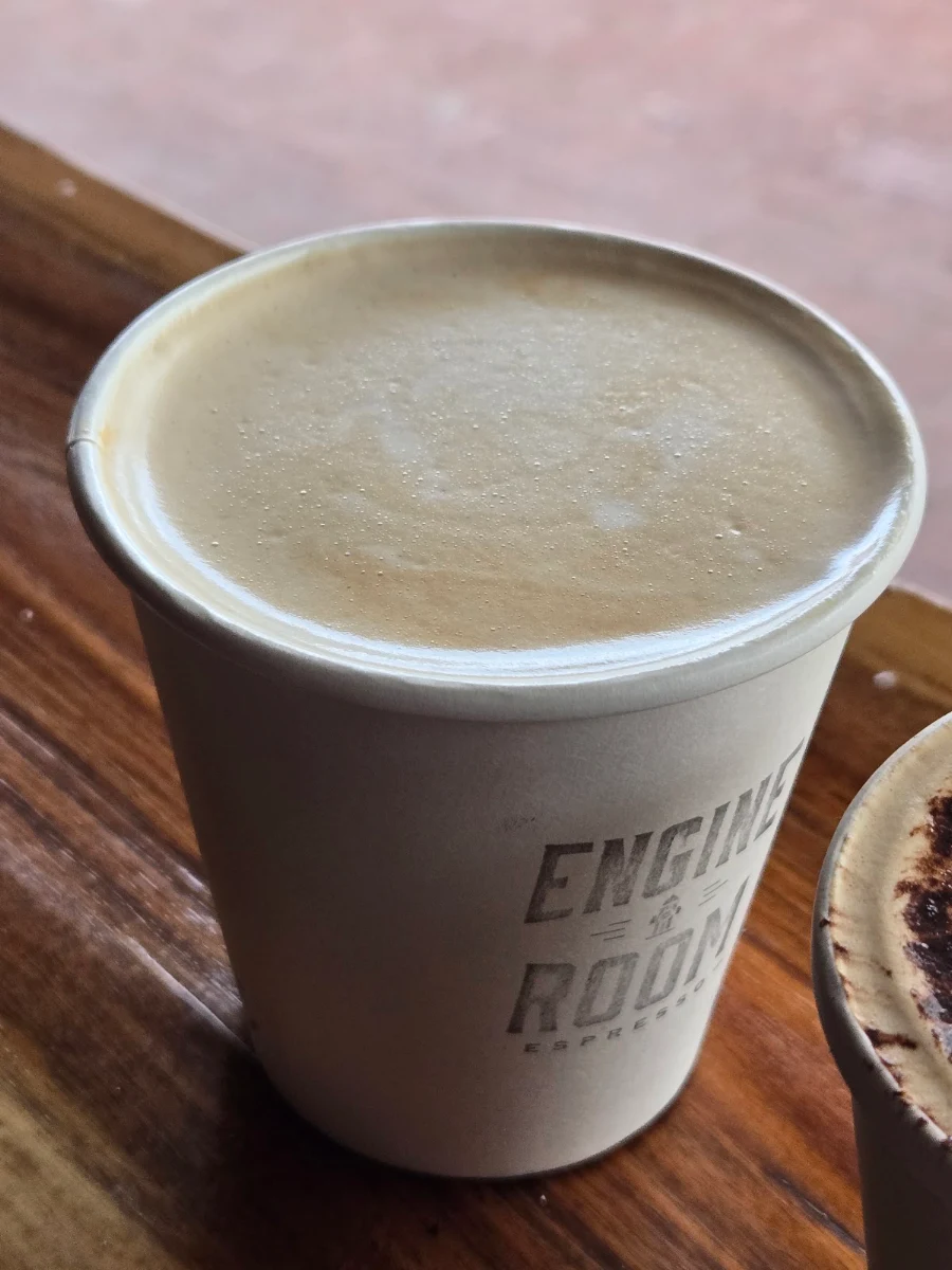Cafe Latte Small, Engine Room Espresso