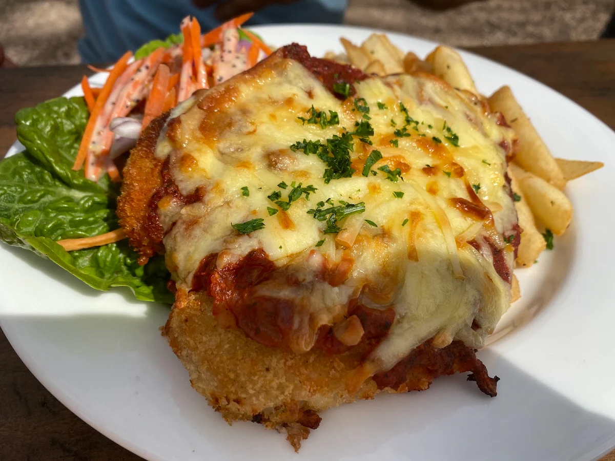 Chicken Parmigiana