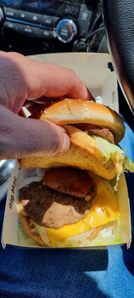 Bacon Big Mac and Cheese