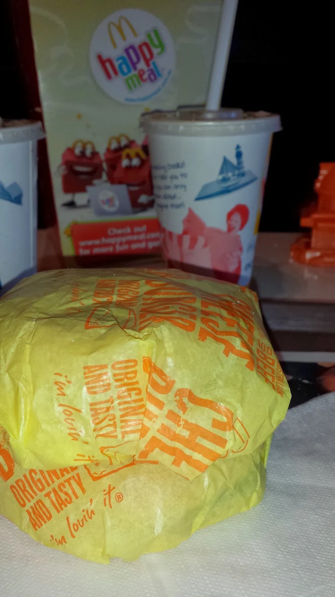 Cheeseburger Meal