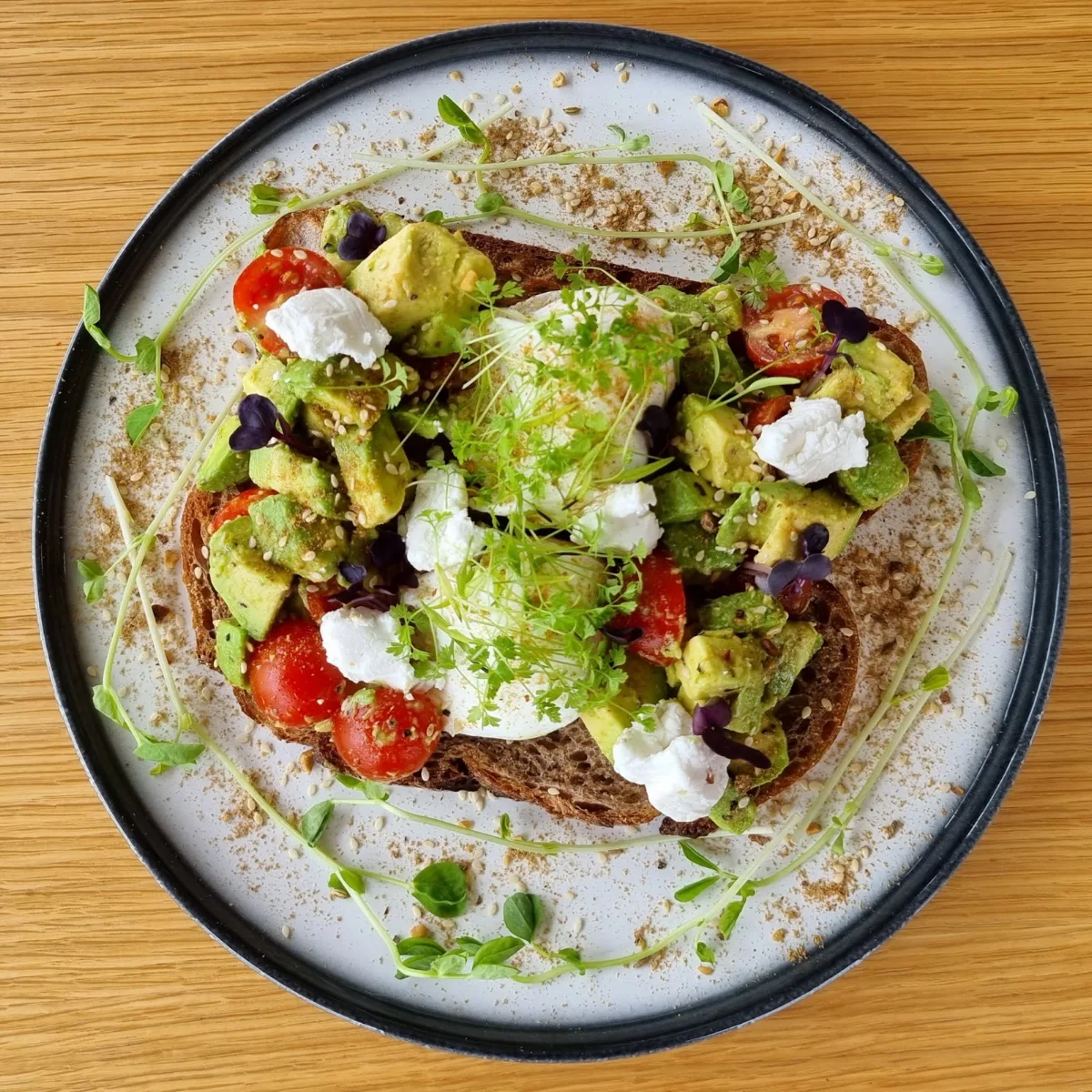 Smashed Avocado