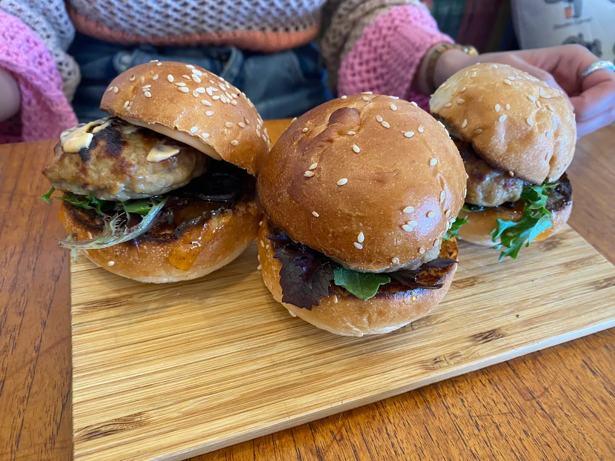Mini Burgers