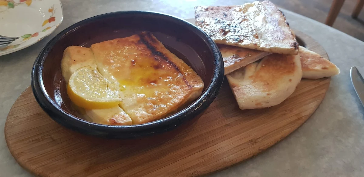 Oven Baked Feta