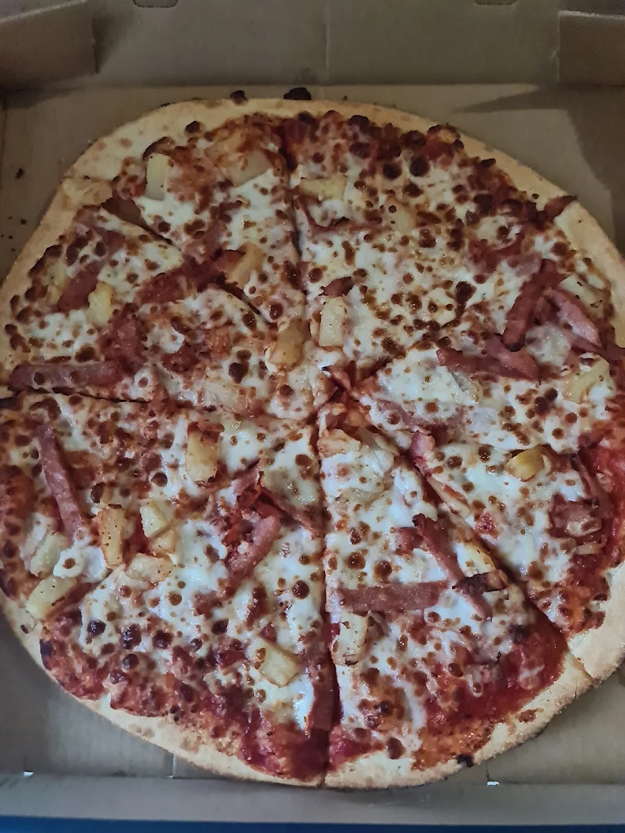 Ham & Pineapple Pizza