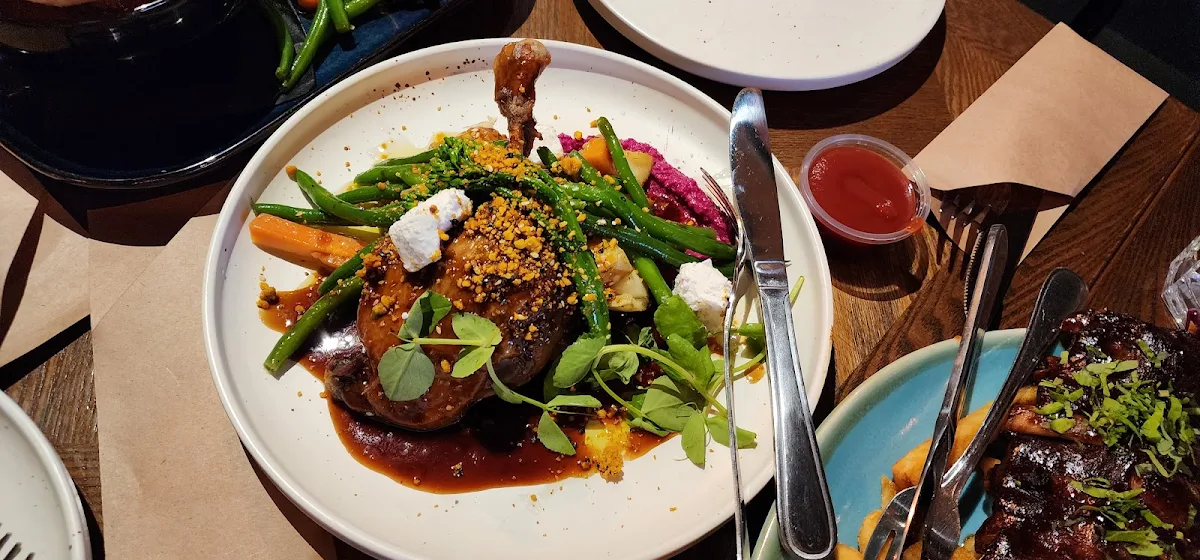 Duck Confit, Harrigan's Hunter Valley