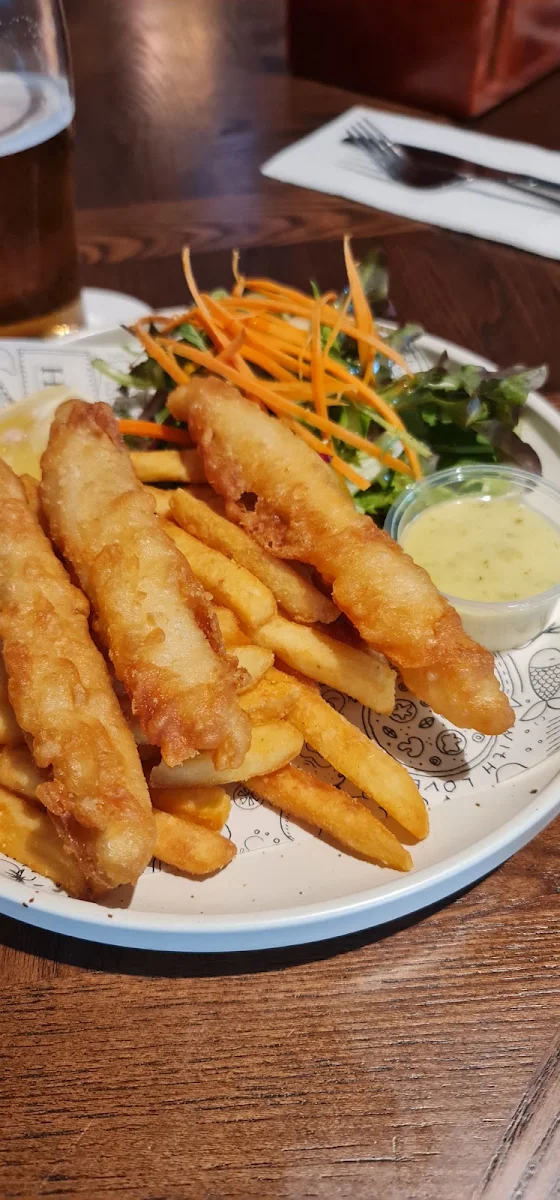 Fish I & Chips, Harrigan's Hunter Valley