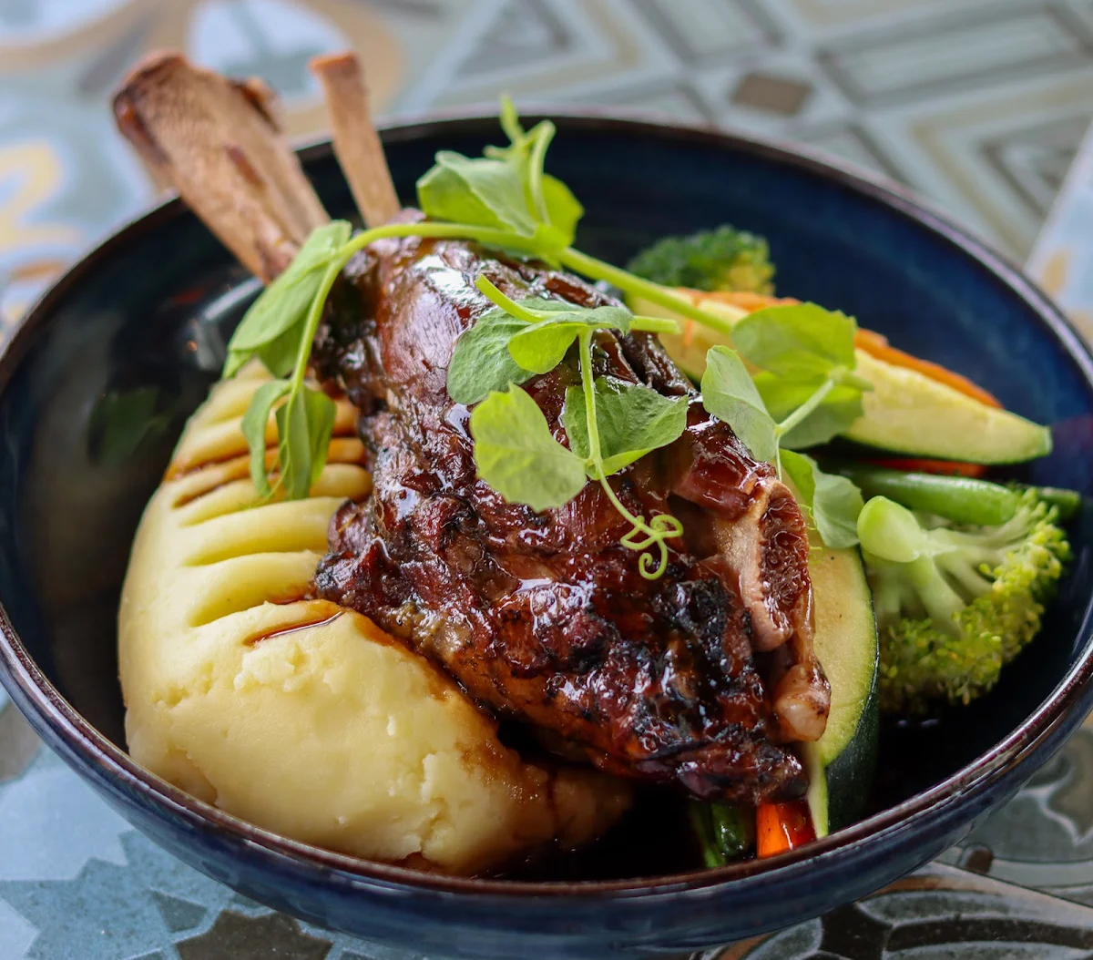 Lamb Shank, Harrigan's Hunter Valley