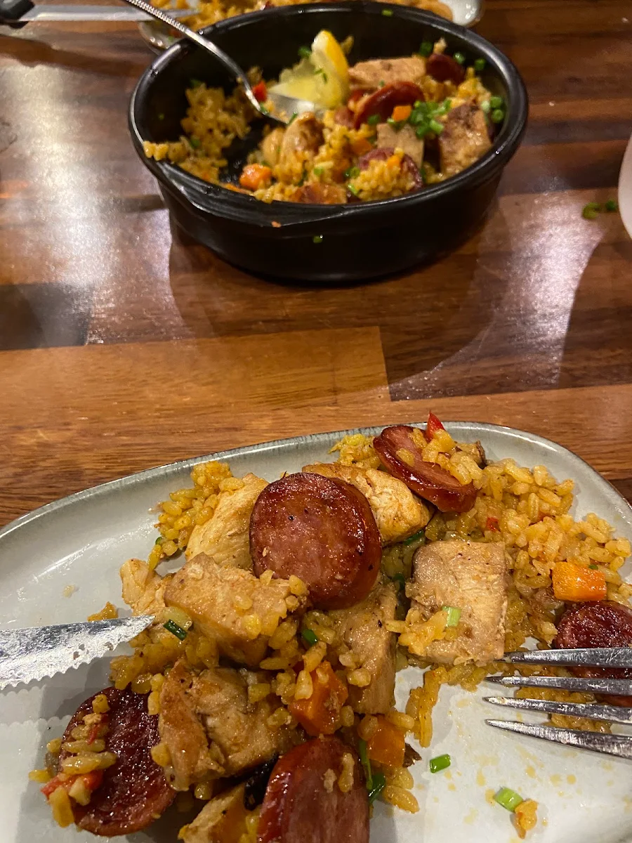 Chicken & Chorizo Paella