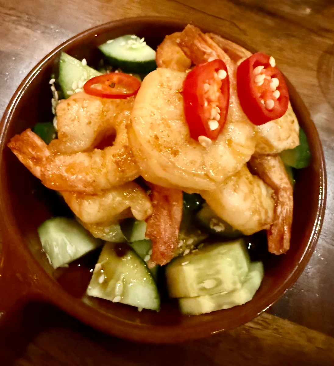 Garlic Prawns