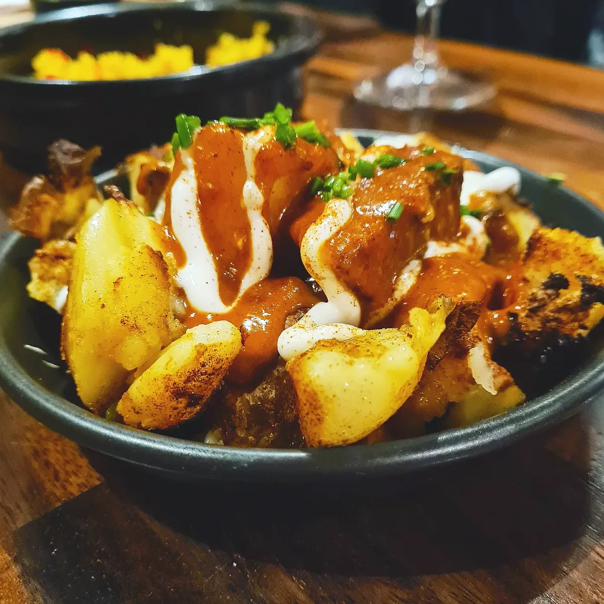 Patatas Bravas