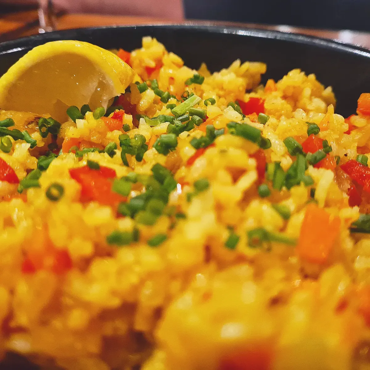Vegan Paella