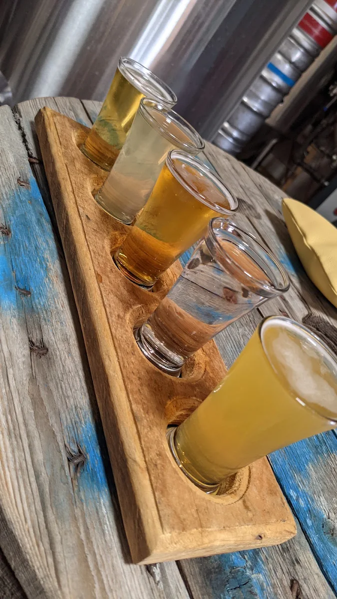 Tasting Paddle, Rusty Penny Brewing