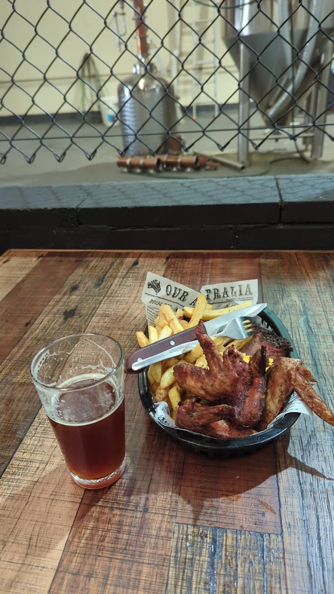 Two Meat Plate, Rusty Penny Brewing