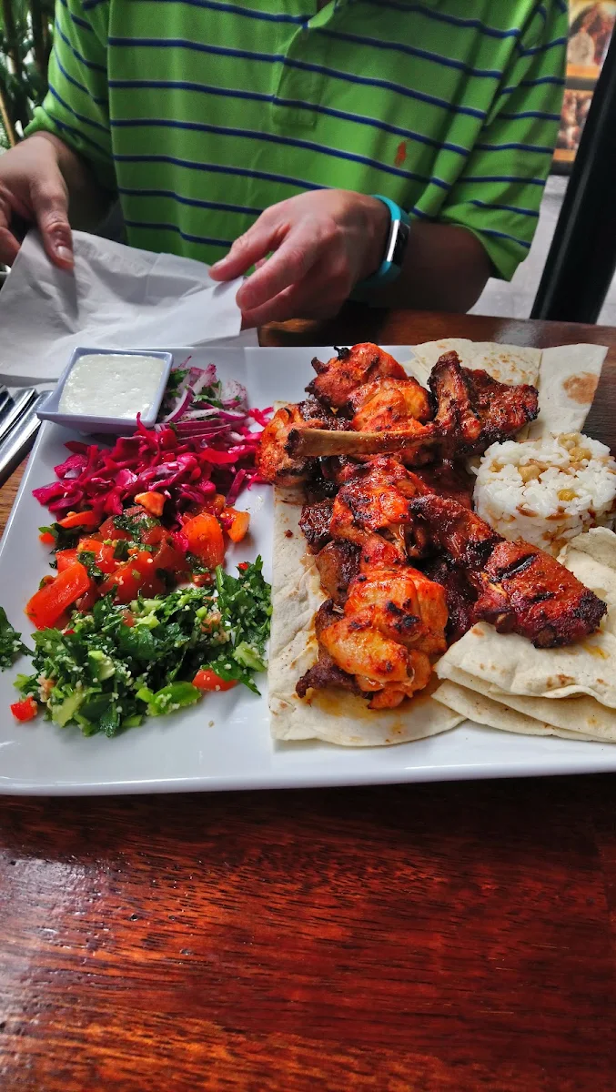Mixed Grill Platter