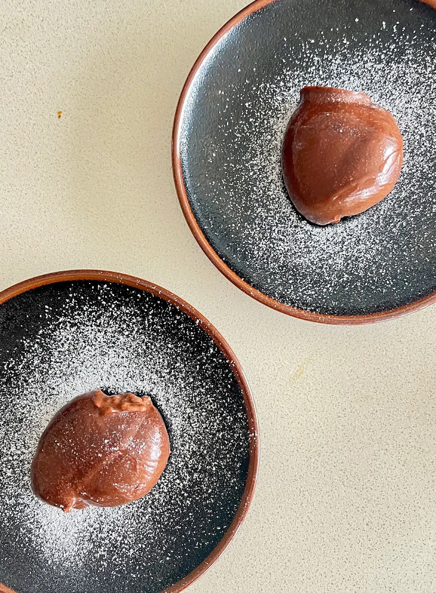 Belgian Chocolate Mousse