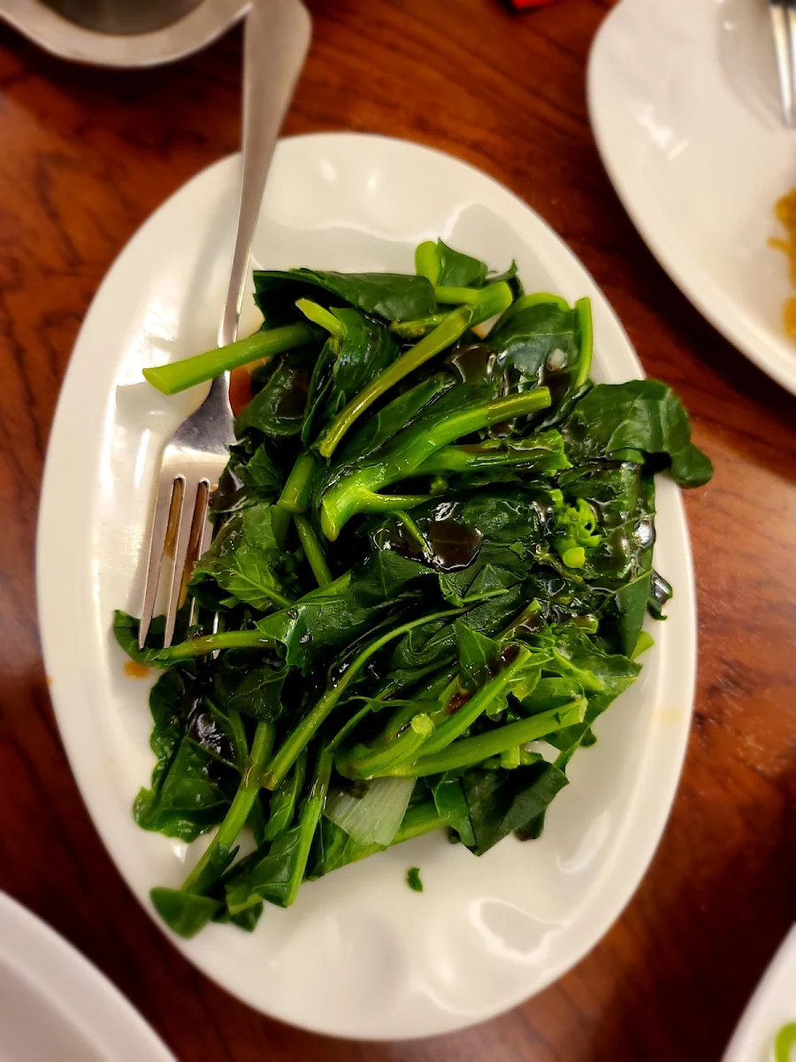Kai Lan in Oyster Sauce