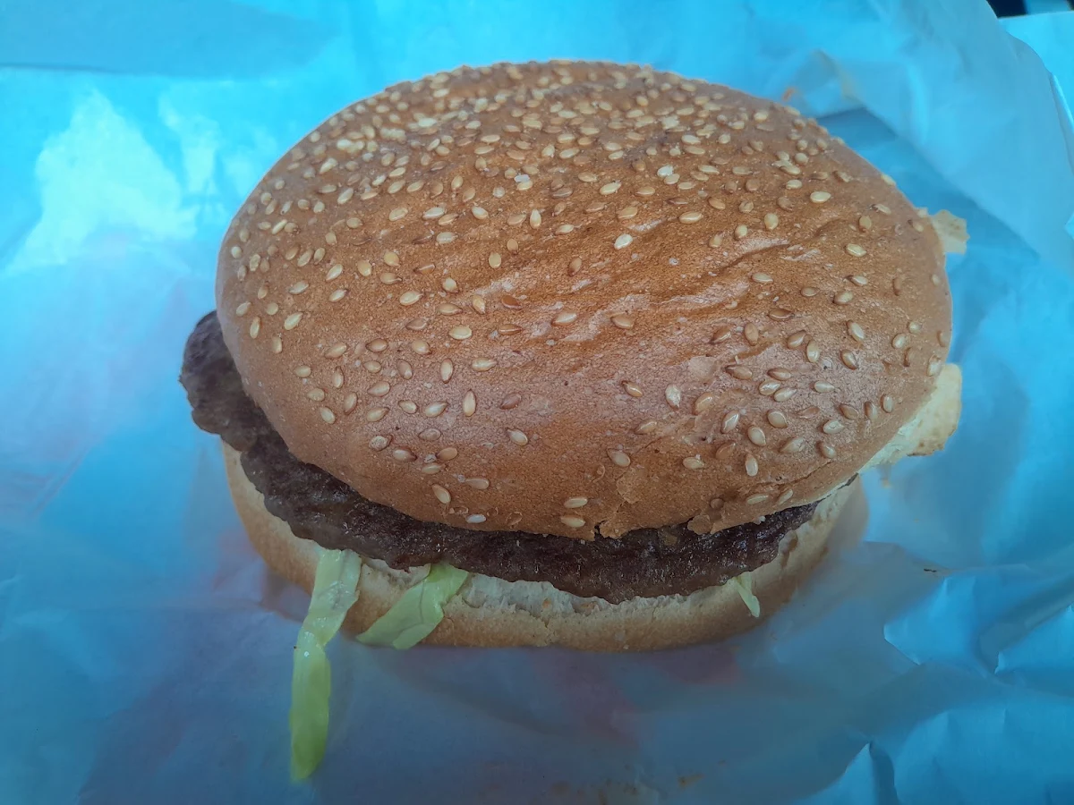Plain Hamburger, Tuk's Take Away